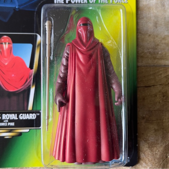 Star Wars The Power of the Force Emperor's Royal Guard - Picture 3 of 4